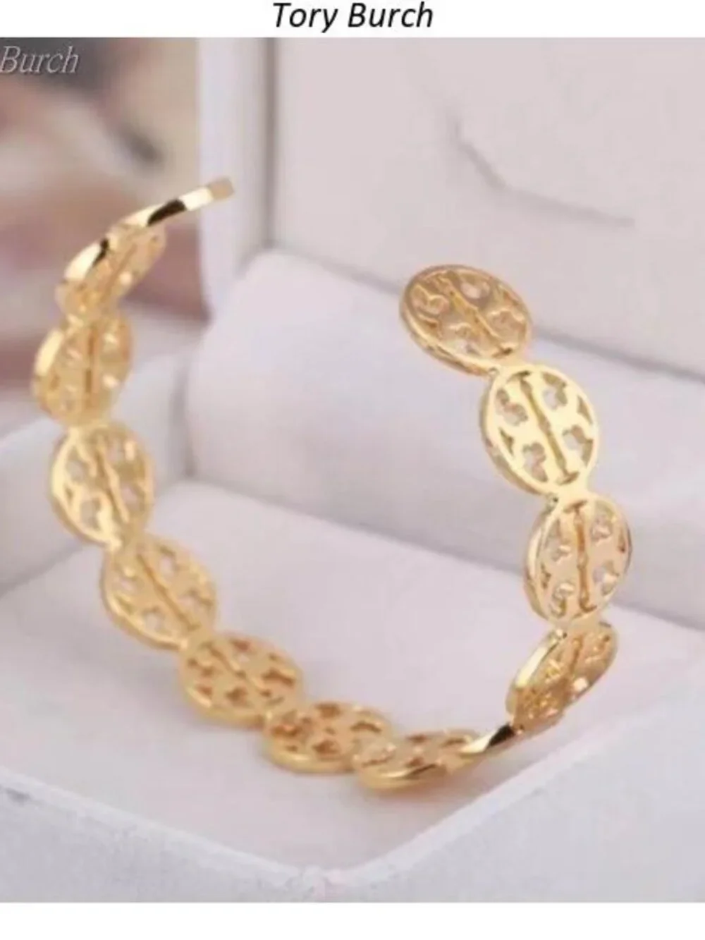 Tory Burch welcome my